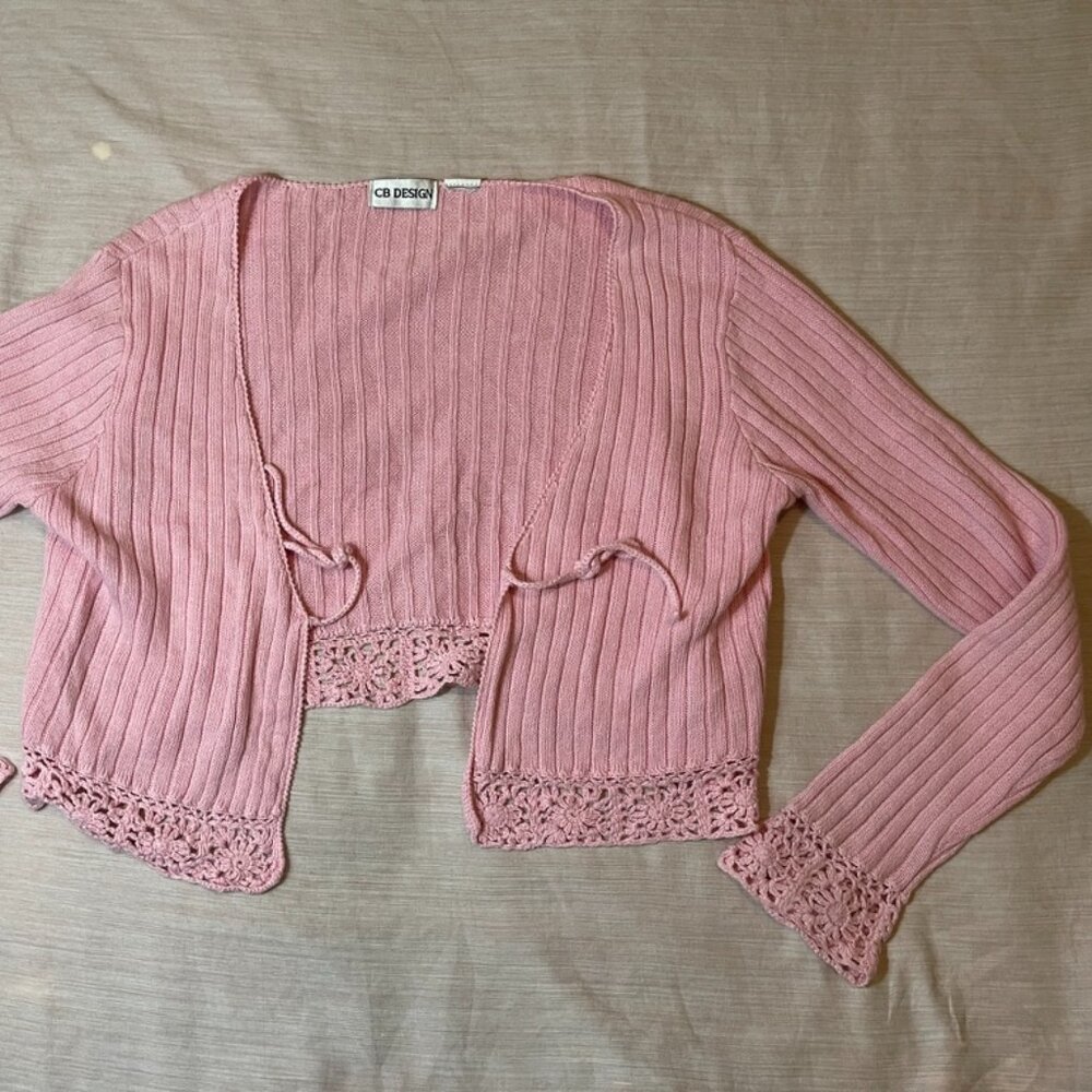 CB Design Cardigan Size Large